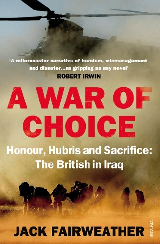 Бумажная книга «A War of Choice» - фото №1