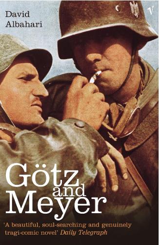 Паперова книга «Gotz & Meyer», автор Давид Албахарі - фото №1