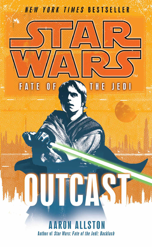 Бумажная книга «Star Wars. Fate of the Jedi. Outcast», автор Аарон Олстон - фото №1