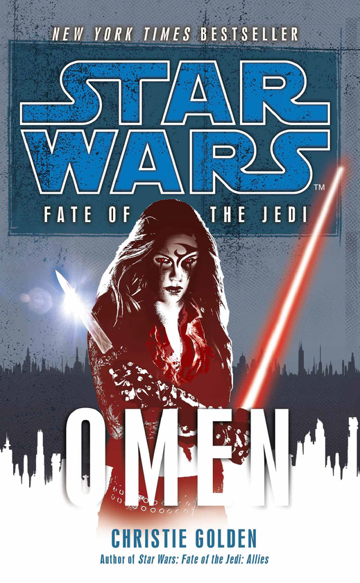 Бумажная книга «Star Wars. Fate of the Jedi. Omen», автор Кристи Голден - фото №1