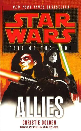 Бумажная книга «Star Wars: Fate of the Jedi - Allies», автор Кристи Голден - фото №1