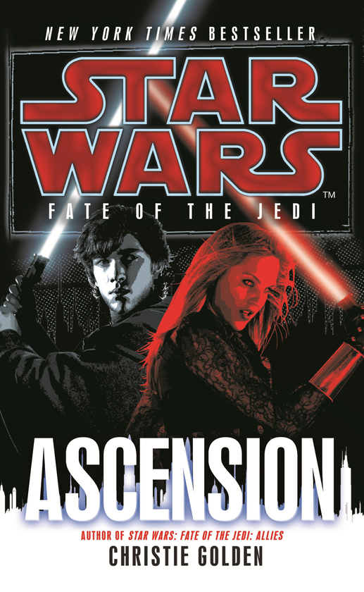 Бумажная книга «Star Wars. Fate of the Jedi. Ascension», автор Кристи Голден - фото №1