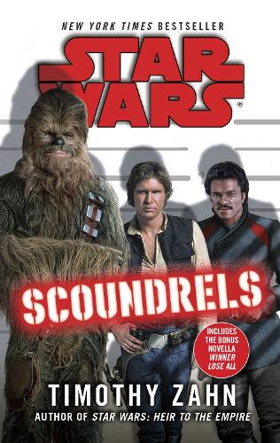 Бумажная книга «Star Wars: Scoundrels» - фото №1