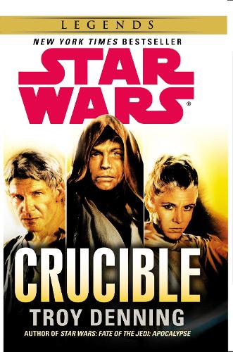 Бумажная книга «Star Wars: Crucible» - фото №1