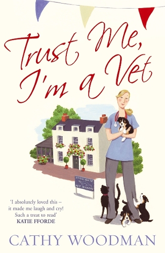 Бумажная книга «Trust Me, I'm a Vet», автор Кэти Вудмен - фото №1
