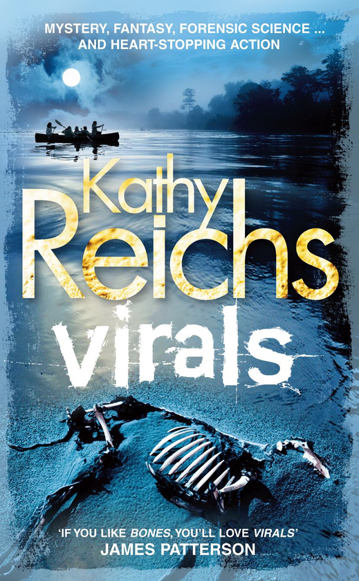 Паперова книга «Virals», автор Кеті Райкс - фото №1