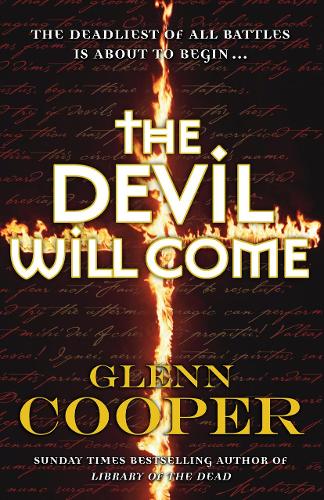 Бумажная книга «The Devil Will Come», автор Гленн Купер - фото №1