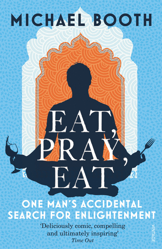 Бумажная книга «Eat Pray Eat», автор Майкл Бут - фото №1