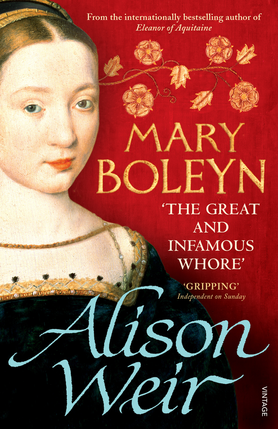 Паперова книга «Mary Boleyn», автор Елісон Уейр - фото №1