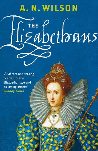Паперова книга «The Elizabethans», автор Ендрю Норман Уілсон - фото №1