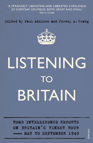 Паперова книга «Listening to Britain» - фото №1