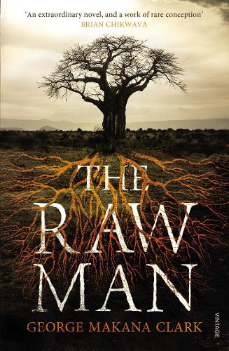 Бумажная книга «The Raw Man», автор Джордж Макана Кларк - фото №1