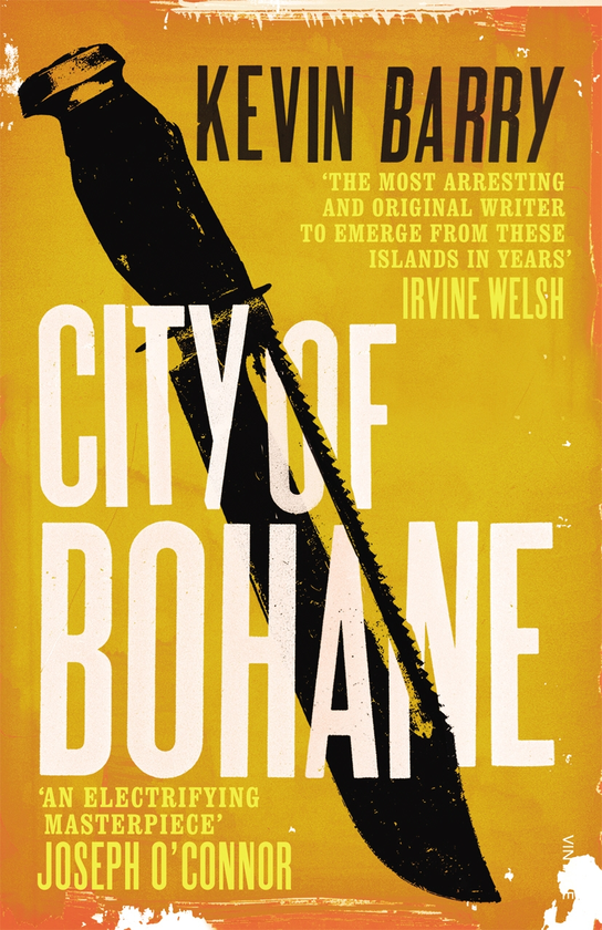 Бумажная книга «City of Bohane», автор Кевин Барри - фото №1