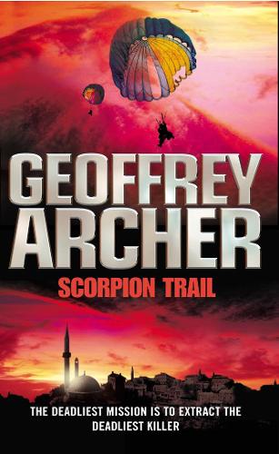 Бумажная книга «Scorpion Trail», автор Джеффри Арчер - фото №1