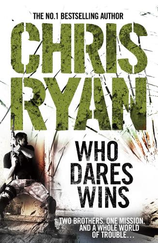 Бумажная книга «Who Dares Wins», автор Крис Райан - фото №1