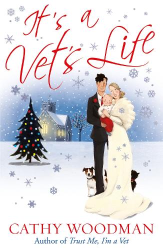 Бумажная книга «It's A Vet's Life», автор Кэти Вудмен - фото №1