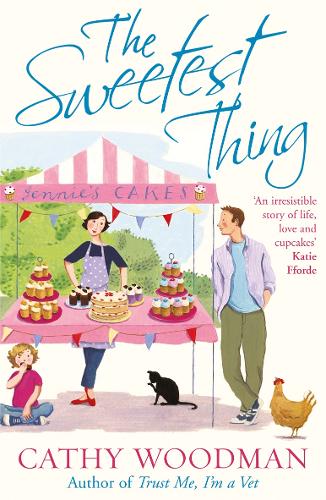 Бумажная книга «The Sweetest Thing», автор Кэти Вудмен - фото №1