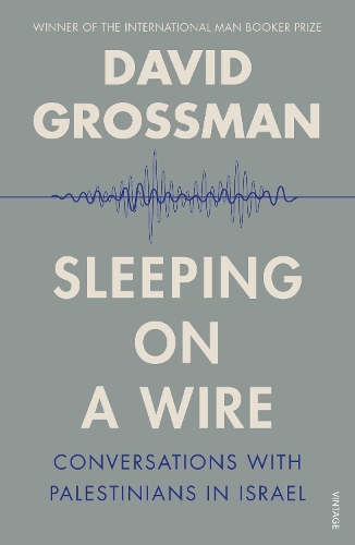 Паперова книга «Sleeping On A Wire», автор Давид Гроссман - фото №1