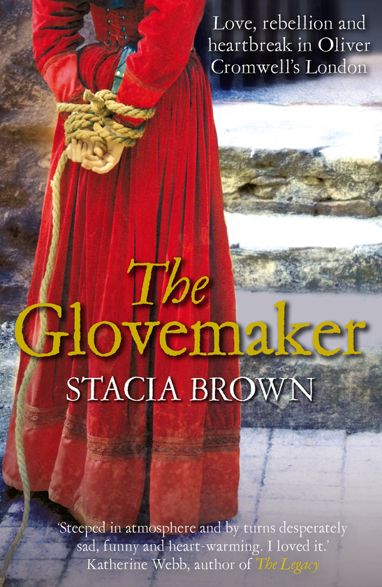 Бумажная книга «The Glovemaker», автор Стасия М. Браун - фото №1