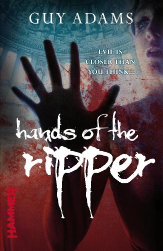 Паперова книга «Hands of the Ripper», автор Гай Адамс - фото №1