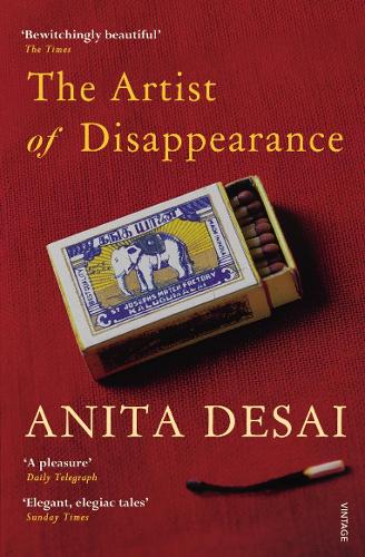 Паперова книга «The Artist of Disappearance», автор Аніта Дезей - фото №1
