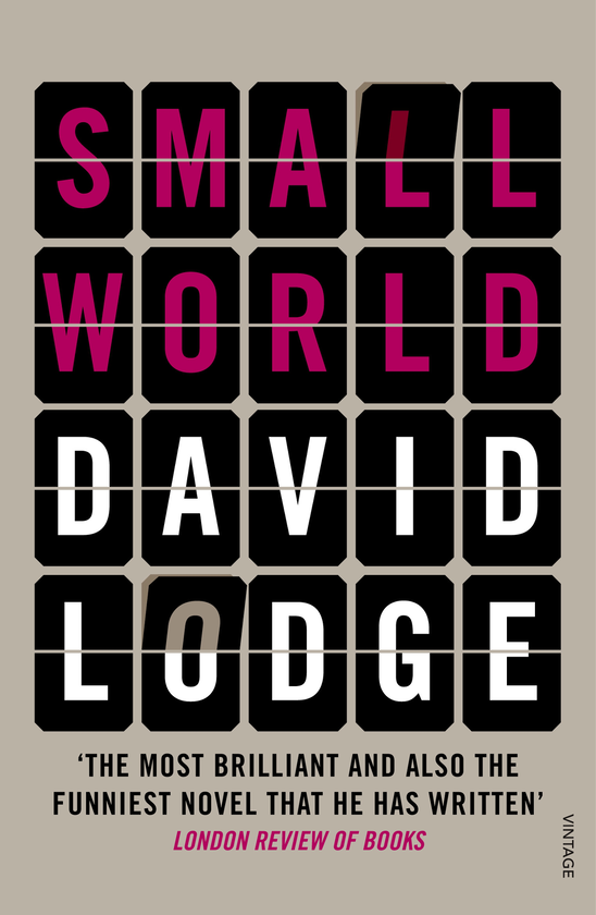 Бумажная книга «Small World», автор Дэвид Лодж - фото №1