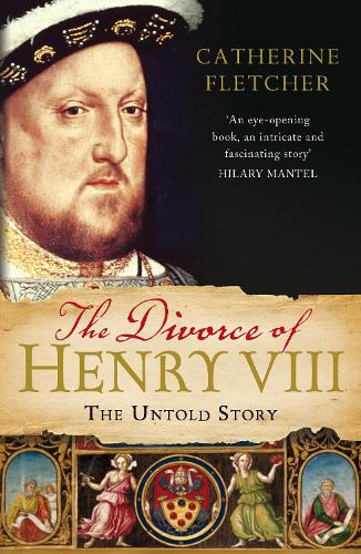 Бумажная книга «The Divorce of Henry VIII», автор Кэтрин Флетчер - фото №1