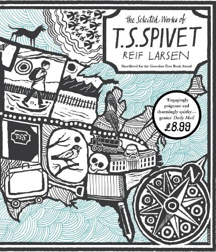 Бумажная книга «The Selected Works of T.S. Spivet» - фото №1