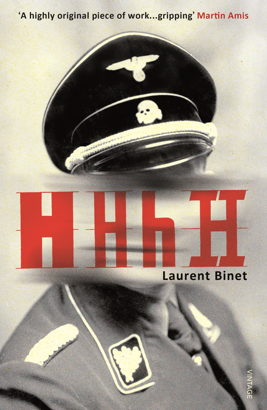 Паперова книга «HHhH», автор Лоран Біне - фото №1