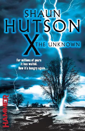 Паперова книга «X The Unknown», автор Шон Хатсон - фото №1