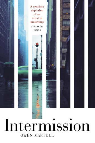 Бумажная книга «Intermission», автор Оуэн Мартелл - фото №1