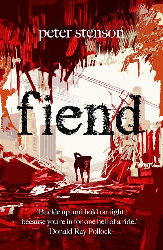 Бумажная книга «Fiend», автор Питер Стенсон - фото №1