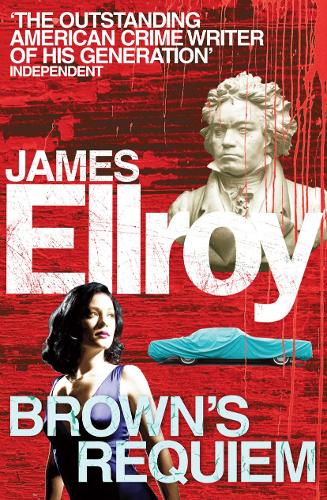 Бумажная книга «Brown's Requiem», автор Джеймс Эллрой - фото №1