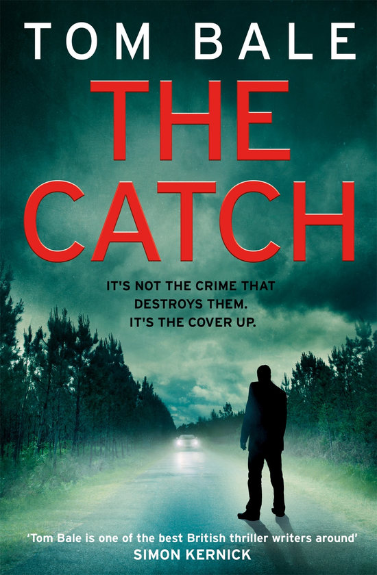 Паперова книга «The Catch», автор Том Бейл - фото №1