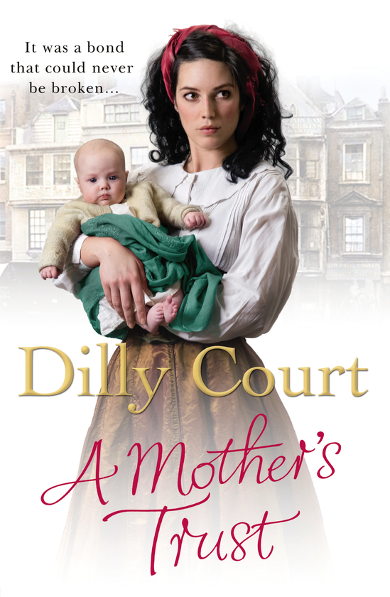 Бумажная книга «A Mother's Trust», автор Дилли Корт - фото №1