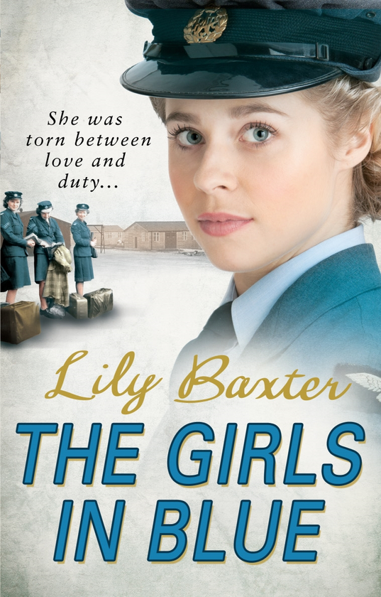 Бумажная книга «The Girls in Blue», автор Лили Бакстер - фото №1