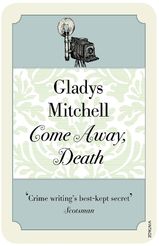 Паперова книга «Come Away, Death», автор Гледіс Мітчелл - фото №1