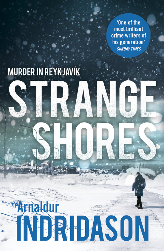 Бумажная книга «Strange Shores», автор Арнальд Индридасон - фото №1
