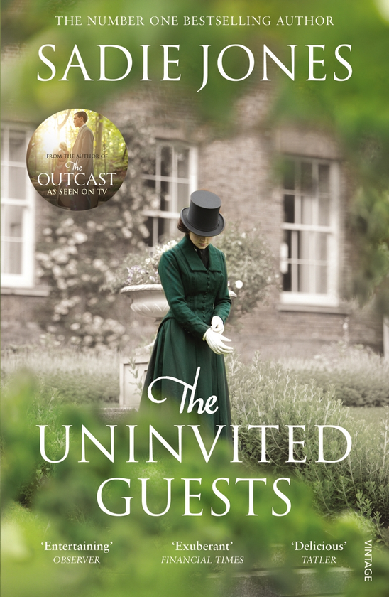 Бумажная книга «The Uninvited Guests», автор Сэди Джонс - фото №1