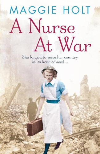 Бумажная книга «A Nurse at War» - фото №1