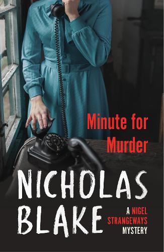 Паперова книга «Minute for Murder», автор Ніколас Блейк - фото №1