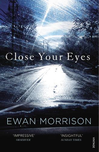 Паперова книга «Close Your Eyes», автор Юен Моррісон - фото №1