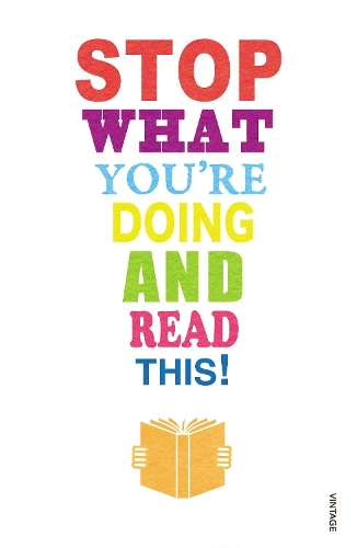 Бумажная книга «Stop What You're Doing And Read This!» - фото №1