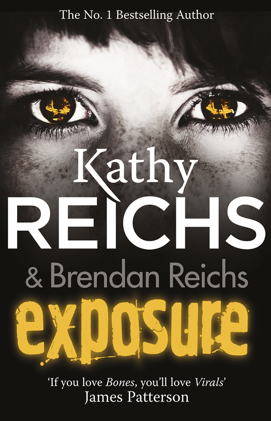Паперова книга «Exposure», автор Кеті Райкс - фото №1
