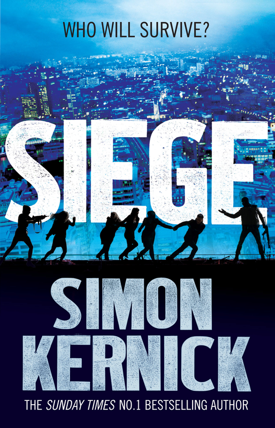 Паперова книга «Siege», автор Саймон Кернік - фото №1