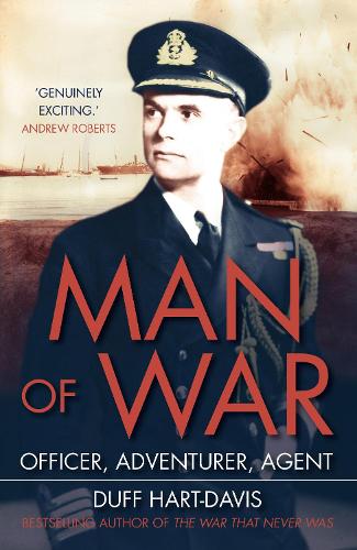 Паперова книга «Man of War», автор Дафф Харт-Девіс - фото №1