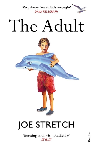 Паперова книга «The Adult» - фото №1