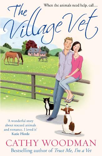 Бумажная книга «The Village Vet», автор Кэти Вудмен - фото №1