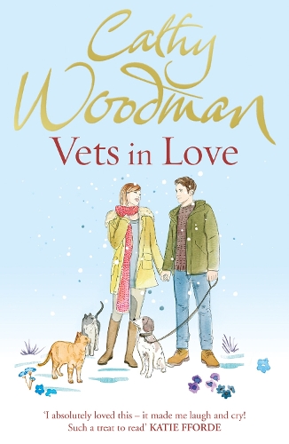 Бумажная книга «Vets in Love», автор Кэти Вудмен - фото №1
