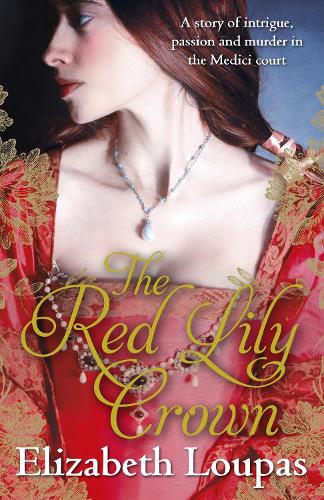 Бумажная книга «The Red Lily Crown», автор Элизабет Лупас - фото №1